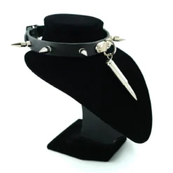 Bullet 69 1row medium spike and bullet - Choker