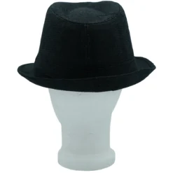 Bullet69 - Trilby hattu, musta