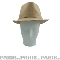 Bullet69- trilby hattu, straw