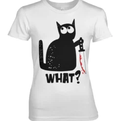 Cat Say What - Naisten T-paita