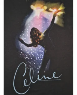 Celine Dion: On Stage - T-paita