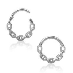 Chain design - Saranallinen lävistysrengas