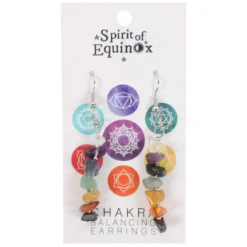 Chakra Sirukivi Korvakorut