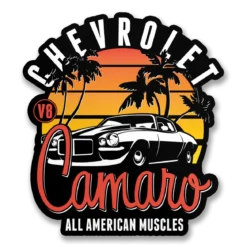 Chevrolet Camaro Sunset - Tarra 10cm