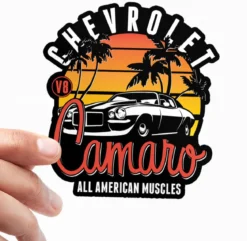 Chevrolet Camaro Sunset - Tarra 10cm