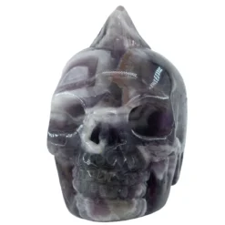 Chevron Ametisti- Rock pääkallo 5cm