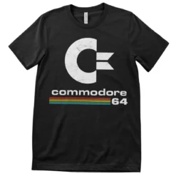 Commodore 64 Washed Logo - T-paita