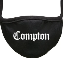 Compton kasvomaski, black