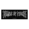 Cradle Of Filth Logo - Kangasmerkki