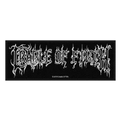 Cradle Of Filth Logo - Kangasmerkki