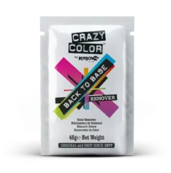 Crazy Color Back to Base Hair Colour Remover - värinpoisto, 45g