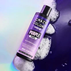 Crazy Color Purple Shampoo - Sävyttävä Shampoo