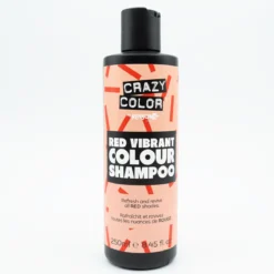 Crazy Color Red Shampoo - Sävyttävä Shampoo