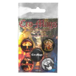 Cro-Mags - Pinssisetti
