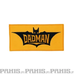 Dadman - haalarimerkki, keltainen