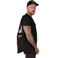 Dadman - kangaskassi, brodeerattu