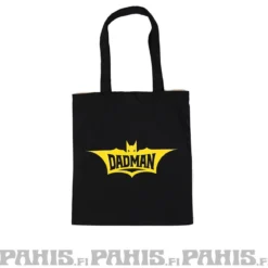 Dadman kangaskassi 10l, keltainen logo