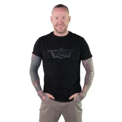 Dadman - T-Paita, musta logo