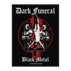 Dark Funeral: Black Metal - Kangasmerkki