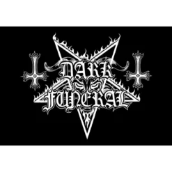 Dark Funeral logo - Seinälippu