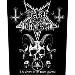 Dark Funeral Order Of The Black Hordes - Selkämerkki