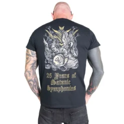 Dark Funeral: 25 Years of Satanic Symphonies - T-paita