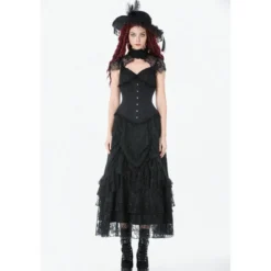Dark In Love Metal Boned - Underbust korsetti