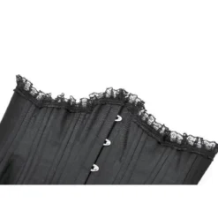 Dark In Love Metal Boned - Underbust korsetti