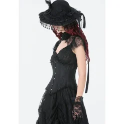 Dark In Love Metal Boned - Underbust korsetti
