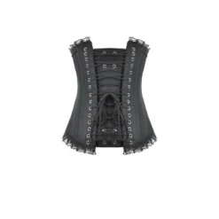 Dark In Love Metal Boned - Underbust korsetti
