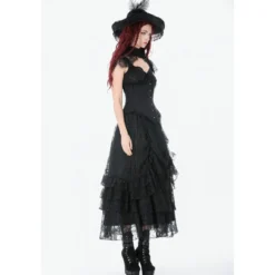 Dark In Love Metal Boned - Underbust korsetti