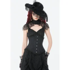 Dark In Love Metal Boned - Underbust korsetti