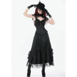 Dark In Love Metal Boned - Underbust korsetti