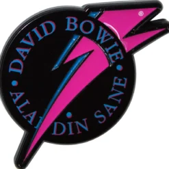 David Bowie: Aladdin Sane 1 - Pinssi