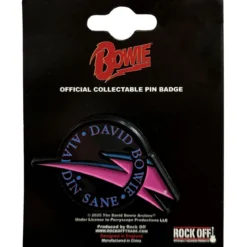 David Bowie: Aladdin Sane 1 - Pinssi