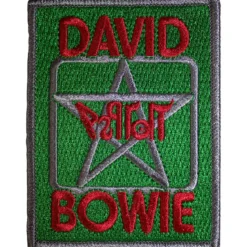 David Bowie: Back Stage Pass -Kangasmerkki