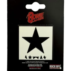David Bowie: Blackstar - Pinssi