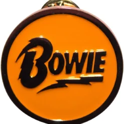 David Bowie: Circle logo - Pinssi