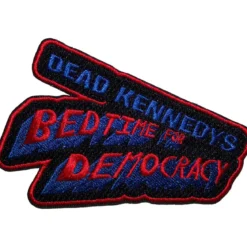 Dead Kennedys Bedtime For Deocracy -Kangasmerkki