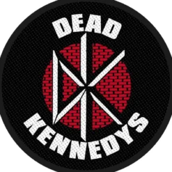 Dead Kennedys DK Logo - Kangasmerkki