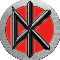 Dead Kennedys DK Logo - Pinssi