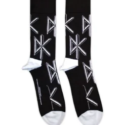 Dead Kennedys DK Logo Repeat - Sukat