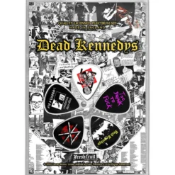 Dead Kennedys: Fresh fruit - Plektrasetti 5kpl
