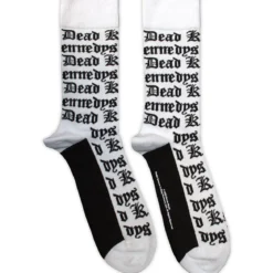 Dead Kennedys Gothic Logo Pattern- Sukat