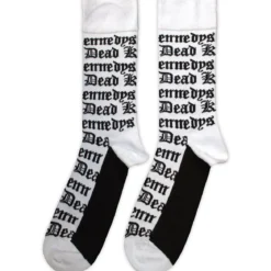 Dead Kennedys Gothic Logo Pattern- Sukat