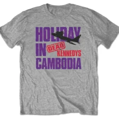 Dead Kennedys Holiday Plane - T-paita