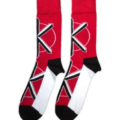 Dead Kennedys Logo (Red)- Sukat