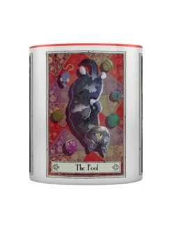 Deadly Tarot Felis - The Lovers, The Fool & The Devil - muki