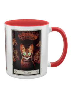 Deadly Tarot Felis - The Lovers, The Fool & The Devil - muki