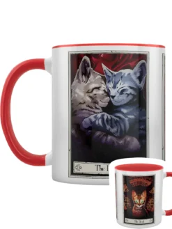Deadly Tarot Felis - The Lovers, The Fool & The Devil - muki